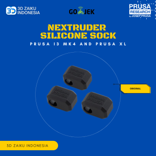 Original Prusa Nextruder Silicone Sock for Prusa i3 MK4 and Prusa XL - Repack 1 pc